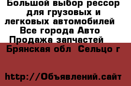 Большой выбор рессор для грузовых и легковых автомобилей - Все города Авто » Продажа запчастей   . Брянская обл.,Сельцо г.